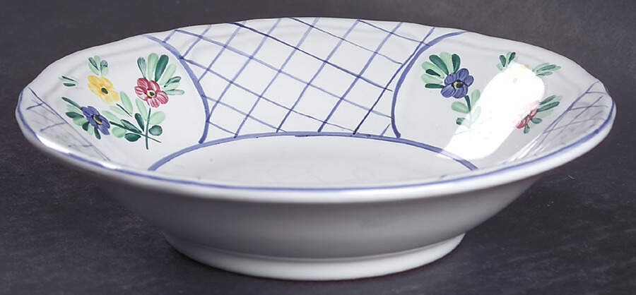 Lattice Hill Coupe Cereal Bowl by Herend Village-1