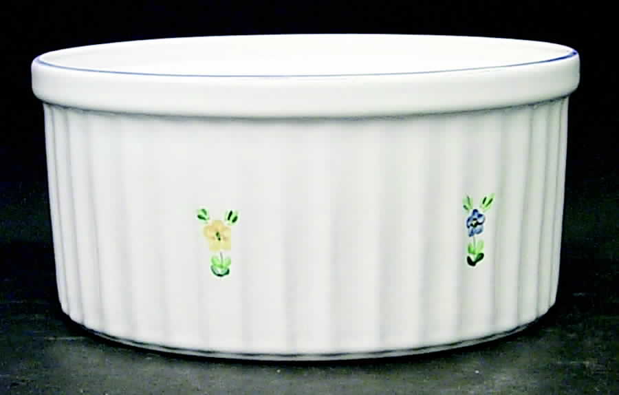 Lattice Hill 8" Souffle by Herend Village-1