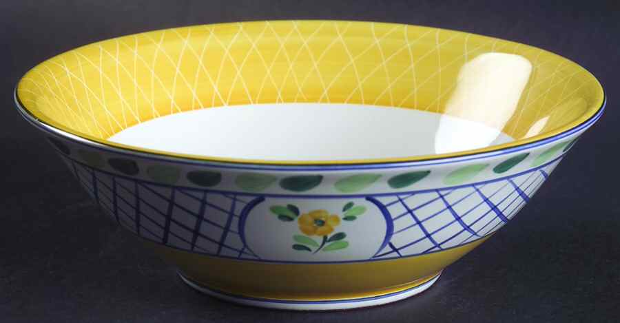 Lattice Hill Coupe Cereal Bowl by Herend Village-1