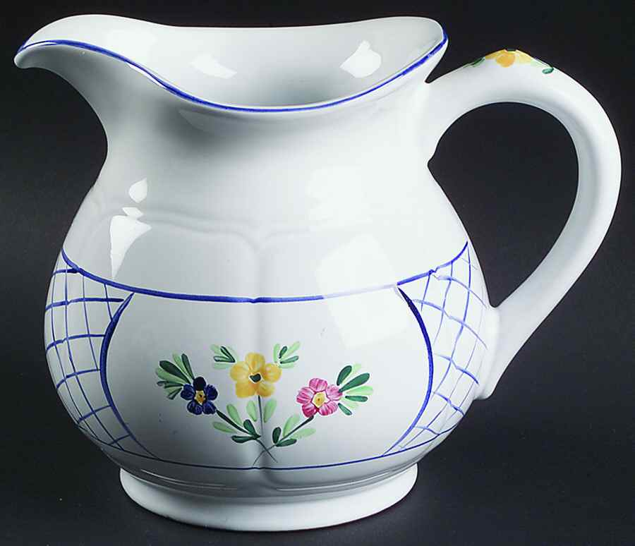 Lattice Hill 56 Oz Pitcher by Herend Village-1