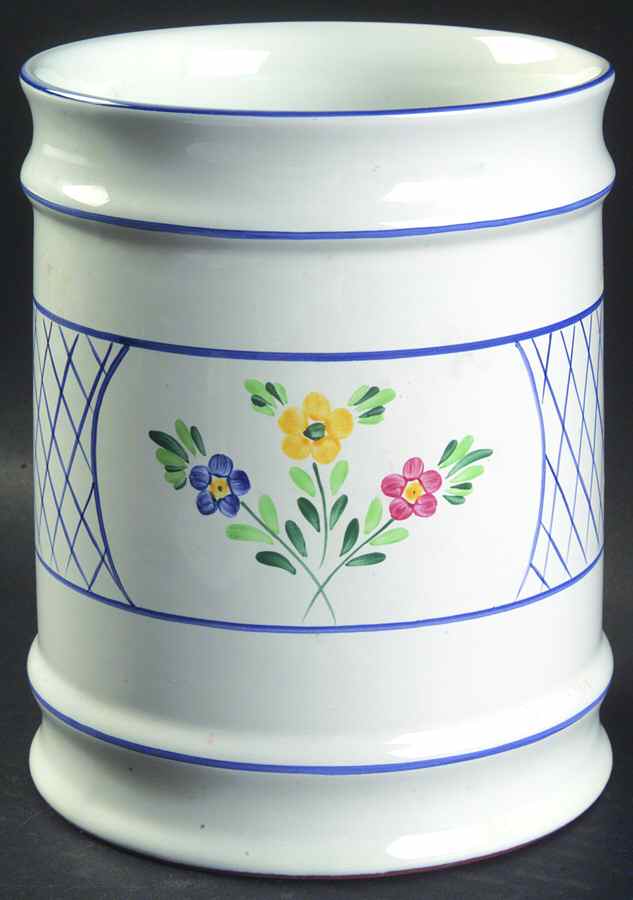 Lattice Hill Large Canister No Lid by Herend Village-1