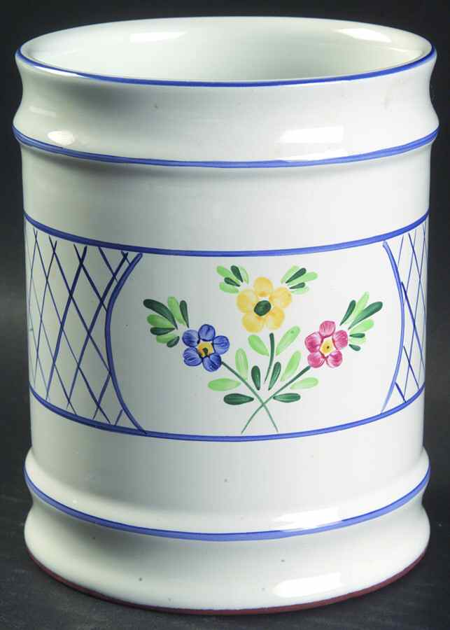 Lattice Hill Medium Canister No Lid by Herend Village-1