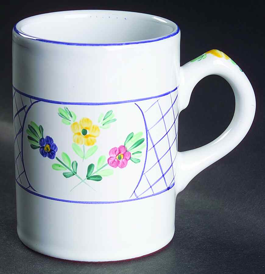 Lattice Hill Mug by Herend Village-1