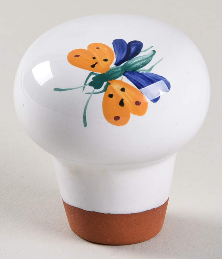 Morning Song Lid/Stopper for Cruet by Herend Village-1