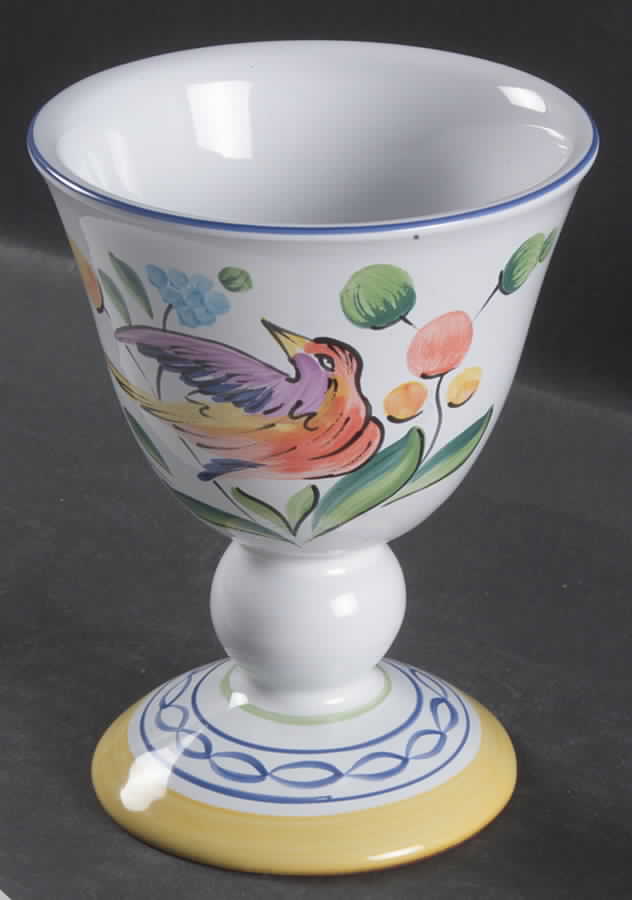 Morning Song China Goblet by Herend Village-1