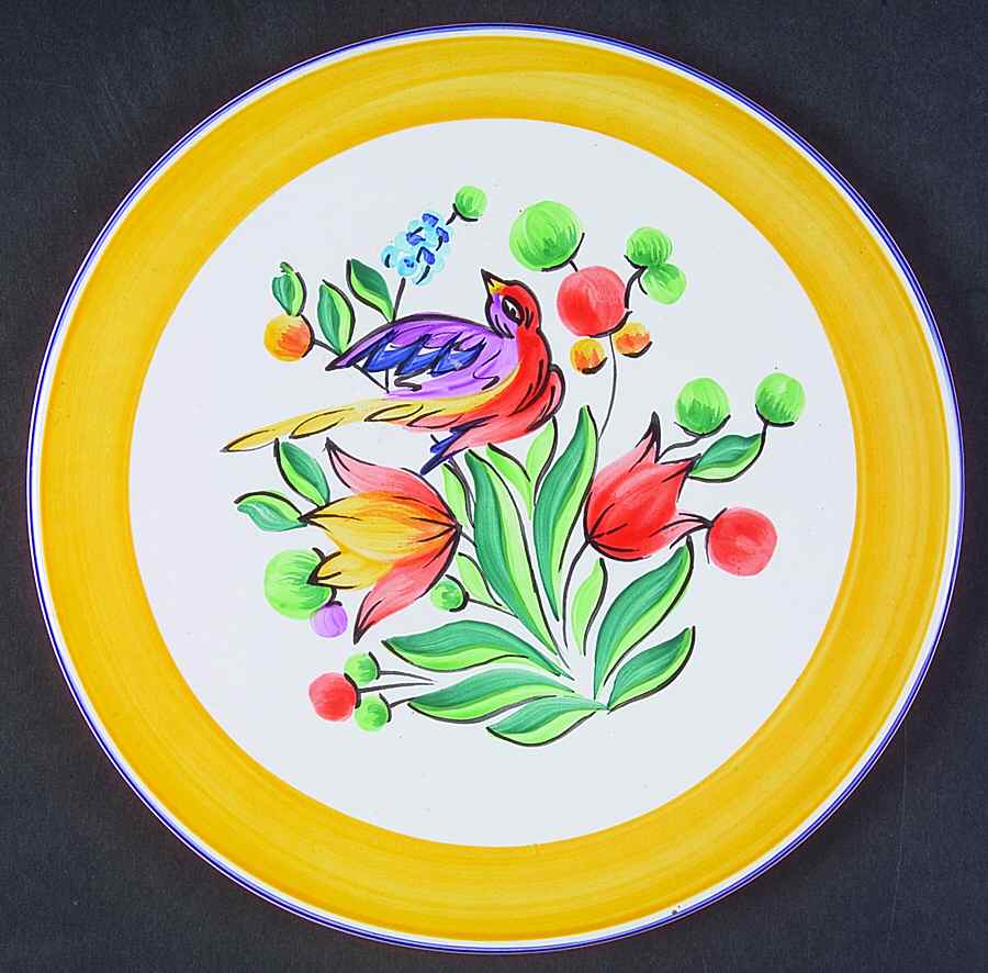 Morning Song Trivet by Herend Village-1