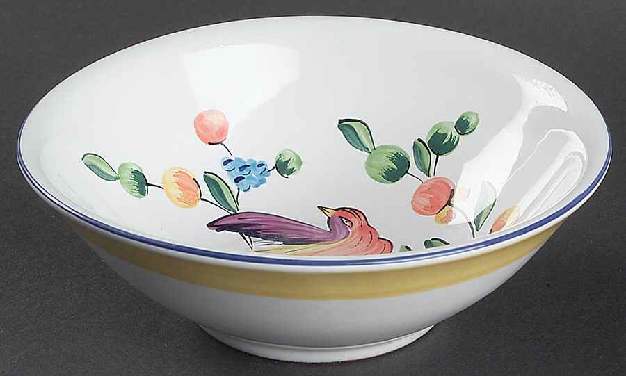 Morning Song Coupe Cereal Bowl by Herend Village-1