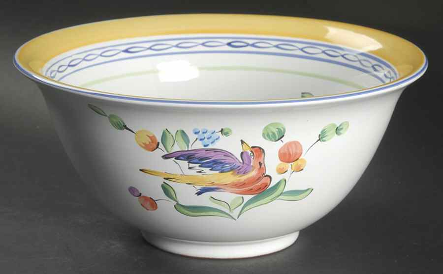 Morning Song 9" Nesting Bowl by Herend Village-1
