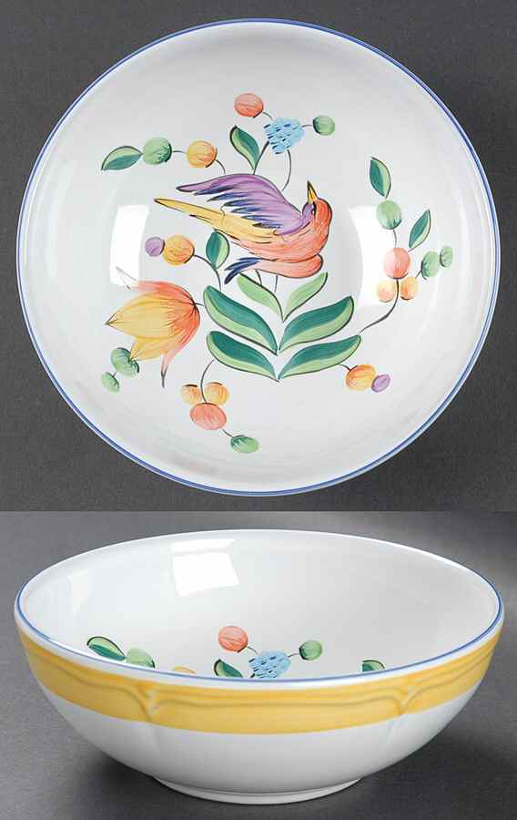 Morning Song Coupe Cereal Bowl by Herend Village-1