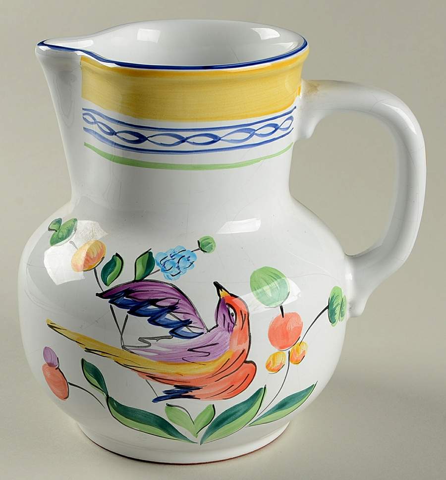 Morning Song 36 Oz Pitcher by Herend Village-1