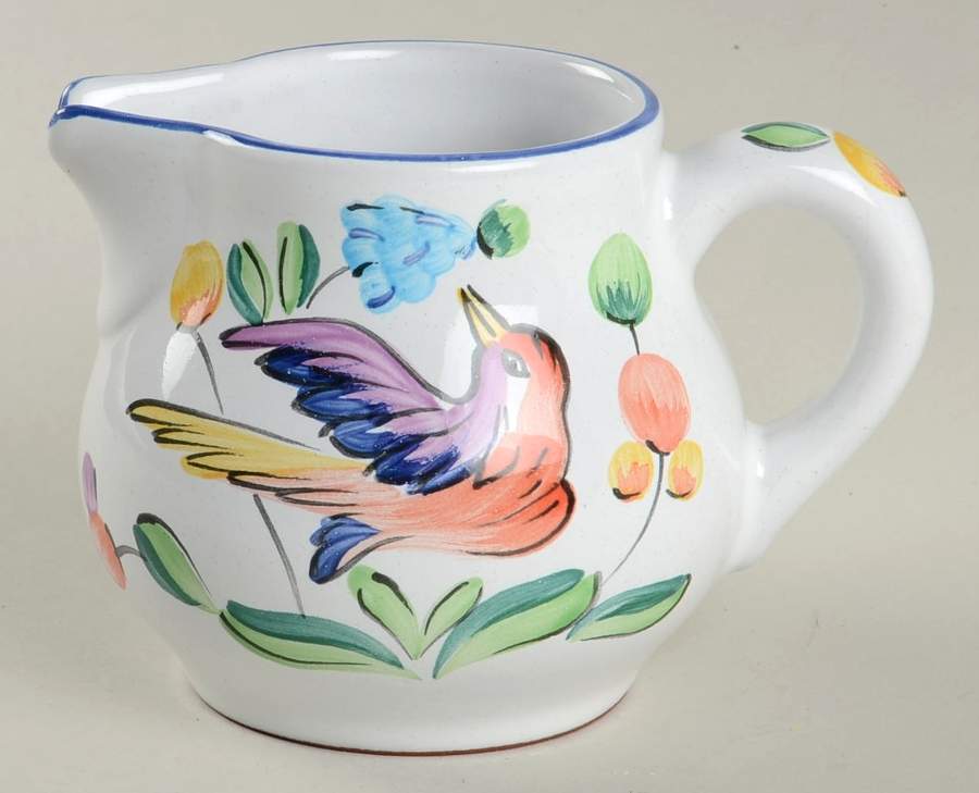 Morning Song Creamer by Herend Village-1