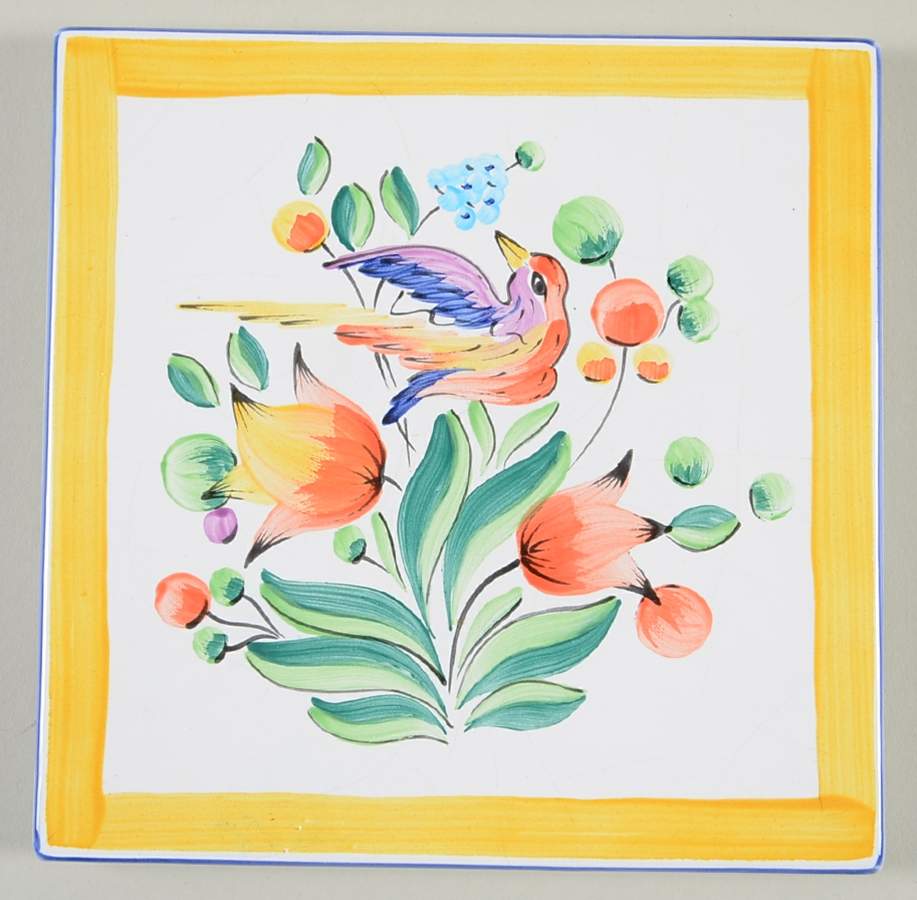 Morning Song Trivet by Herend Village-1