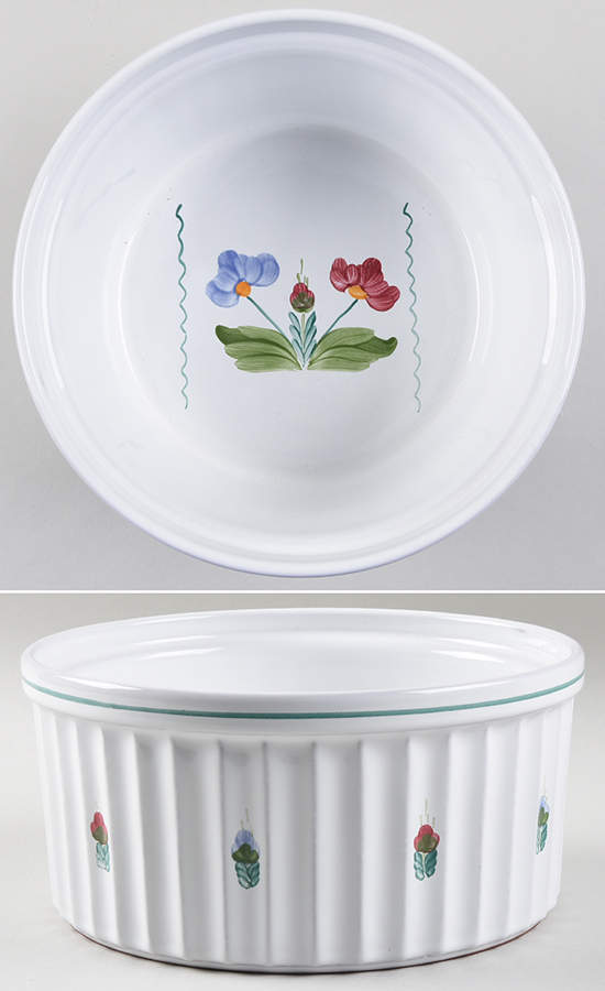 Newport 8" Souffle by Herend Village-1