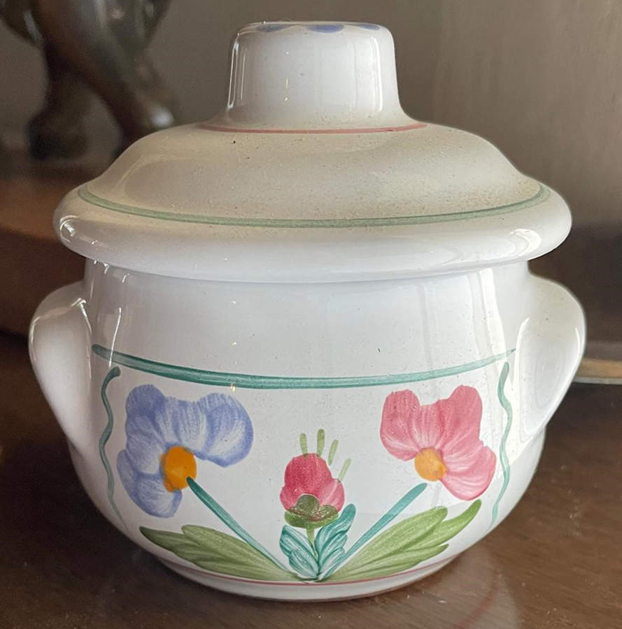 Newport Sugar Bowl & Lid by Herend Village-1