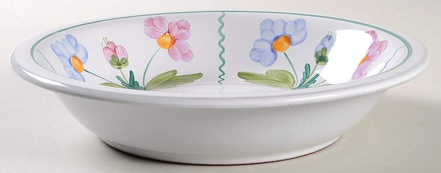 Newport Rim Soup Bowl by Herend Village-1