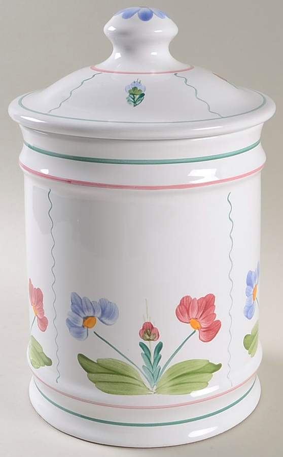 Newport Large Canister & Lid by Herend Village-1