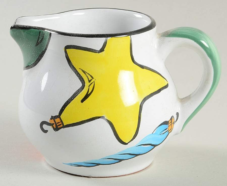 Old Fashioned Christmas Creamer by Herend Village-1