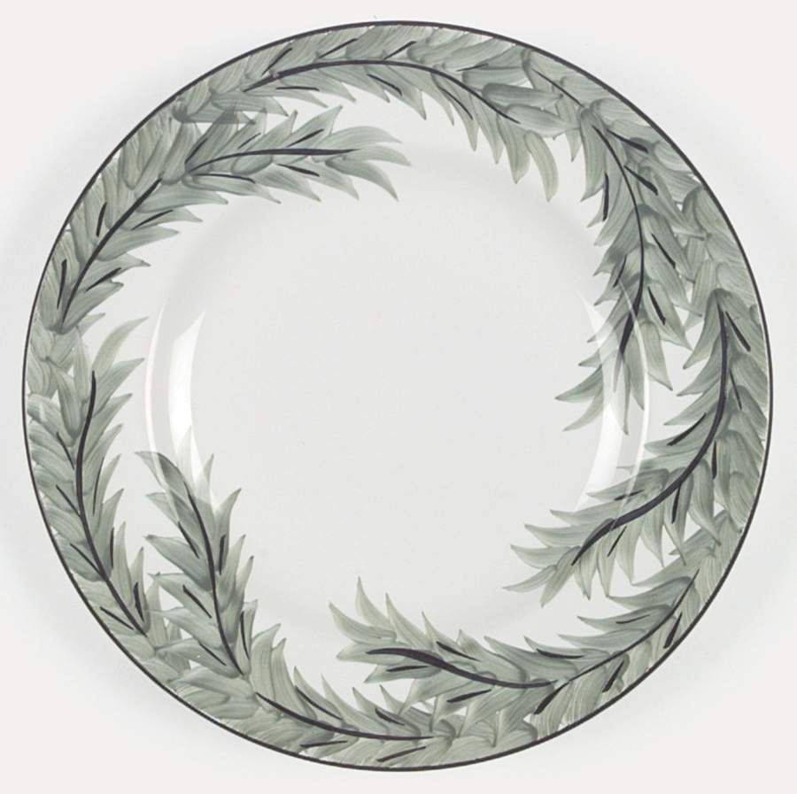 Old Fashioned Christmas Dinner Plate by Herend Village-1