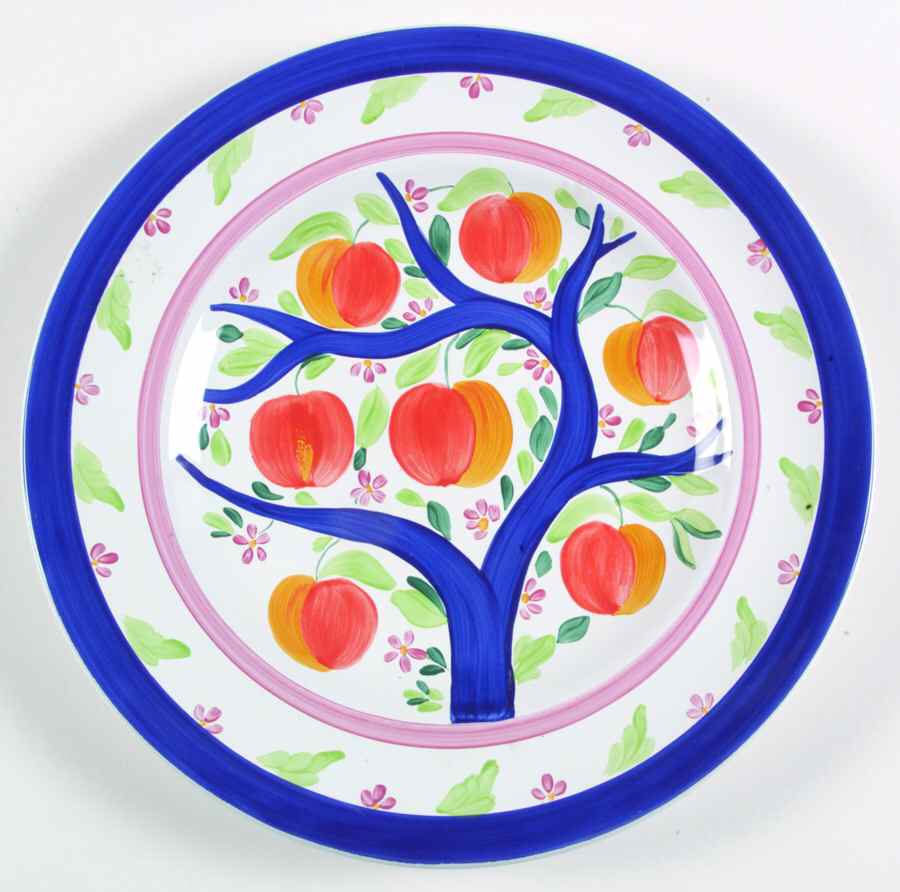 Peach Tree Dinner Plate by Herend Village-1