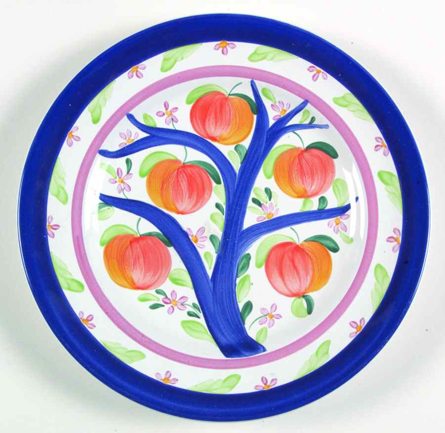 Peach Tree Salad Plate by Herend Village-1