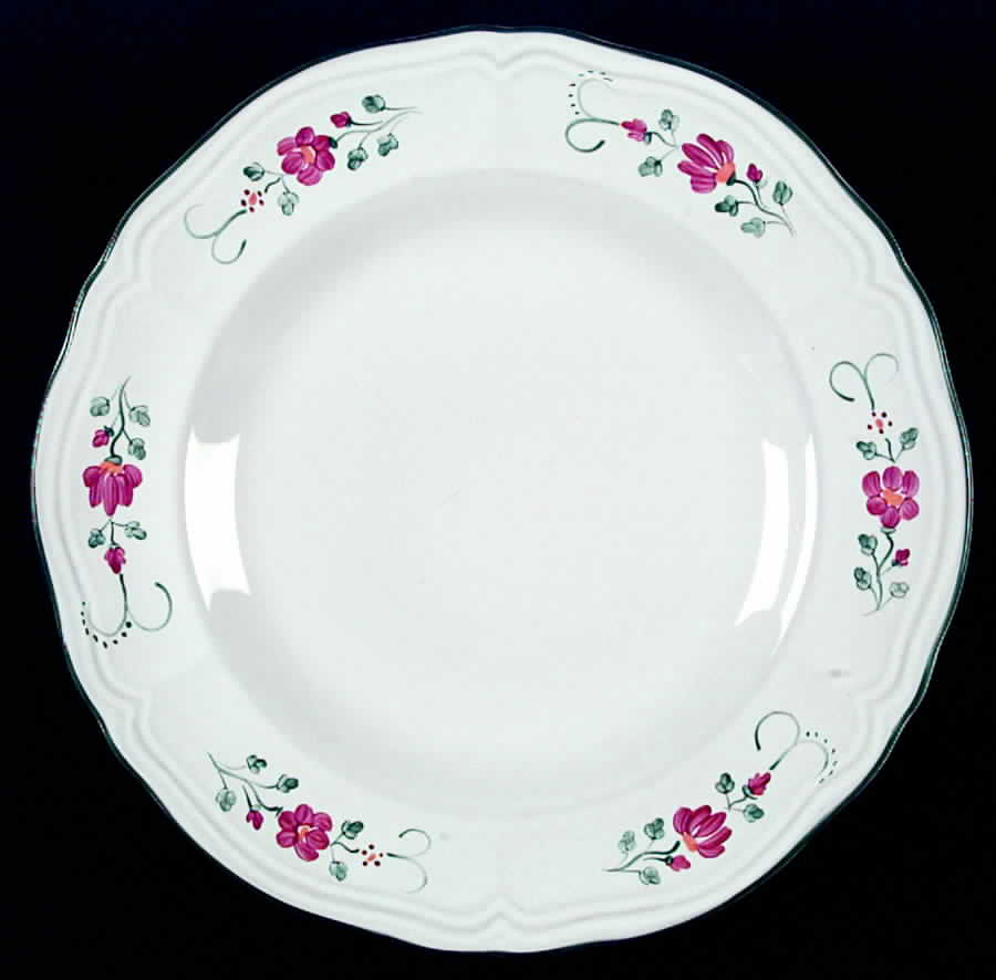 Primrose Dinner Plate by Herend Village-1