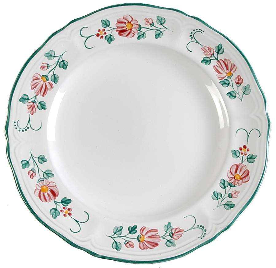 Primrose Salad Plate by Herend Village-1