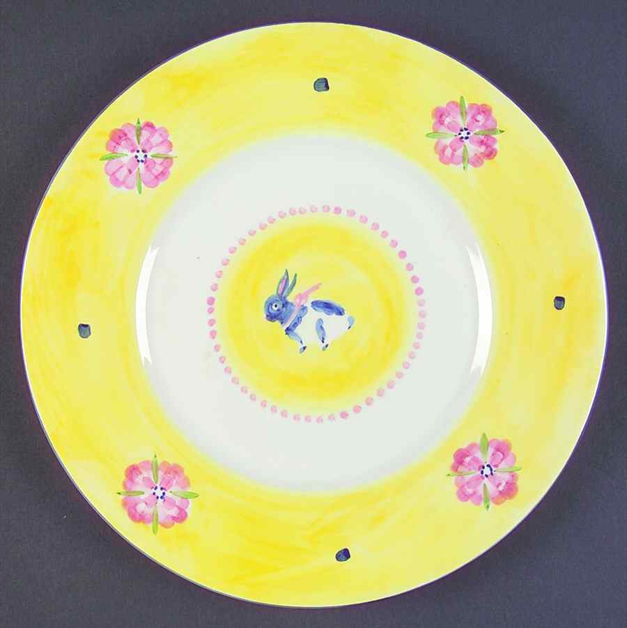 Rabbit Rabbit Salad Plate by Herend Village-1