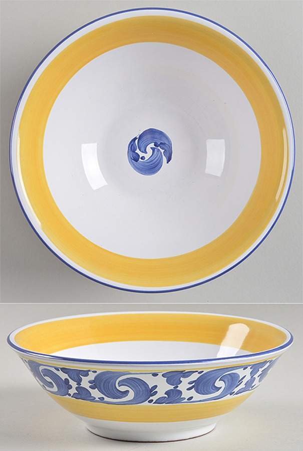 Splash Coupe Cereal Bowl by Herend Village-1