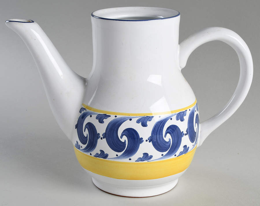 Splash Coffee Pot No Lid by Herend Village-1