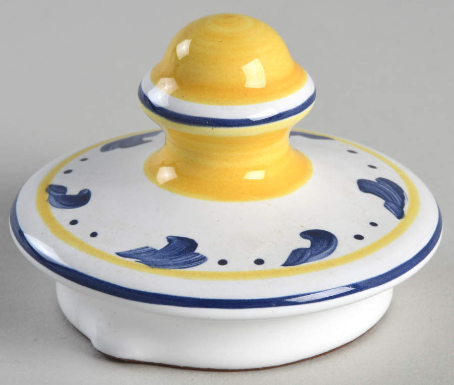 Splash Lid for Coffee Pot by Herend Village-1