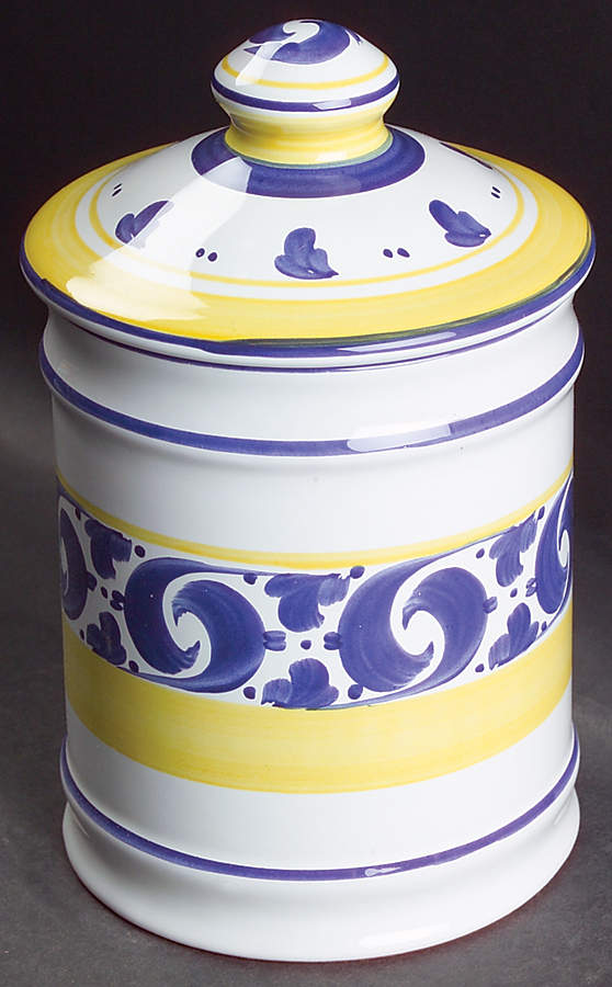 Splash Small Canister & Lid by Herend Village-1