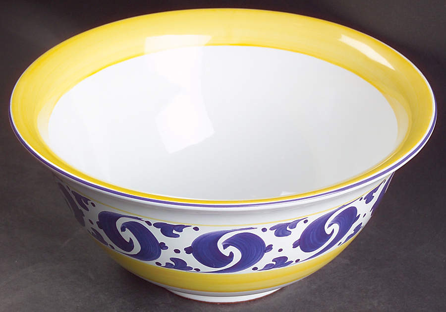 Splash 9" Nesting Bowl by Herend Village-1