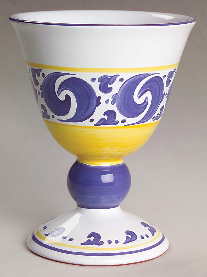 Splash China Goblet by Herend Village-1