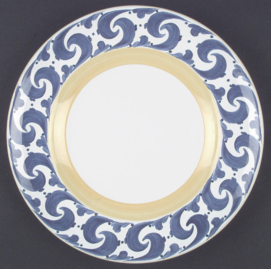 Splash Dinner Plate by Herend Village-1