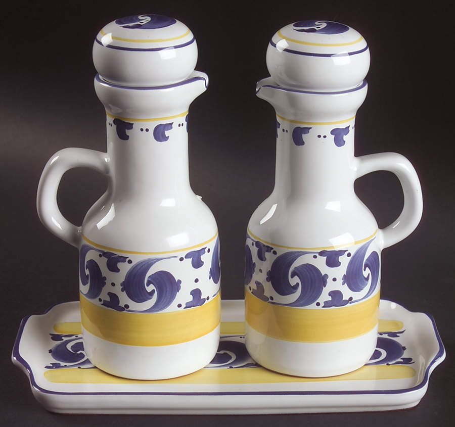 Splash (5 Piece) Cruet Set by Herend Village-1