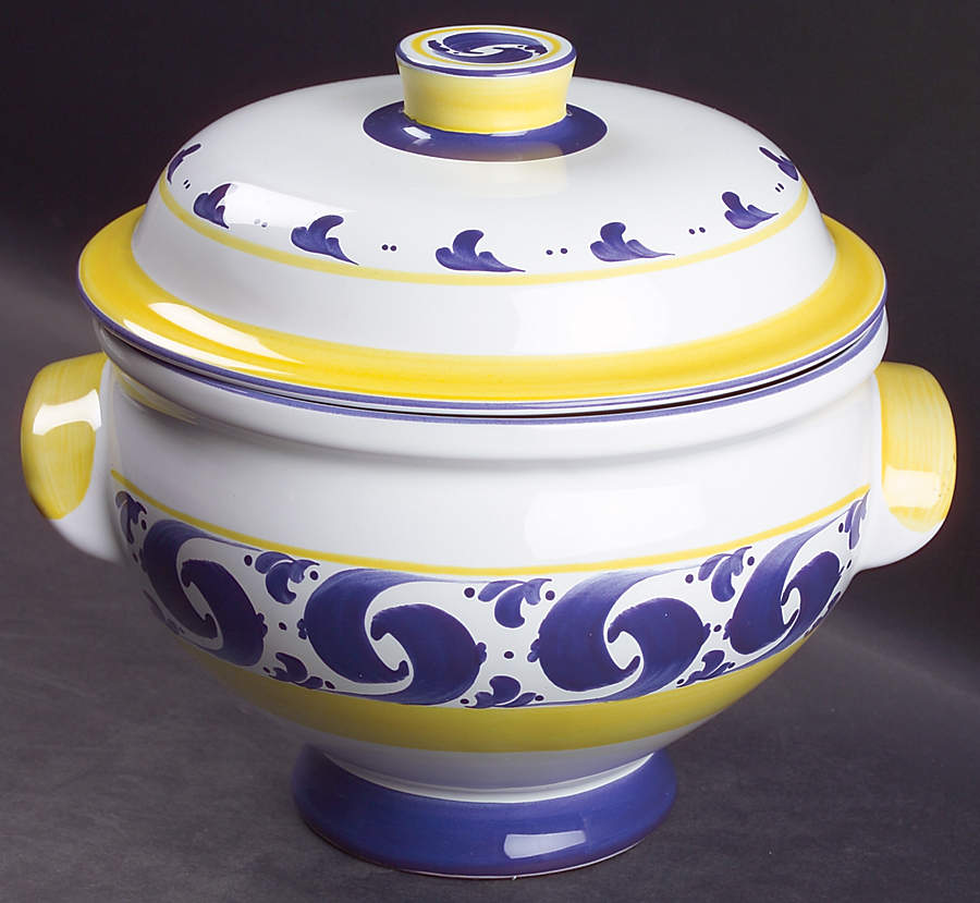 Splash Tureen &  Lid by Herend Village-1