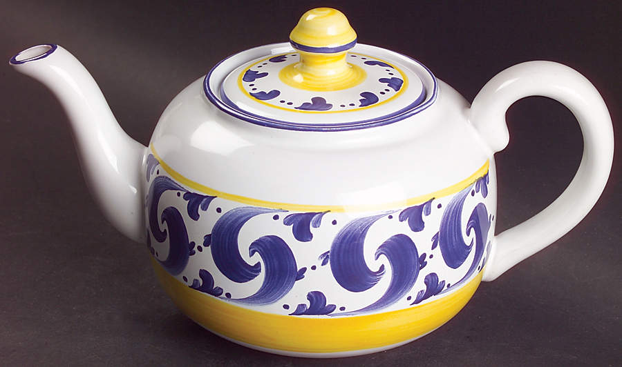 Splash Teapot & Lid by Herend Village-1