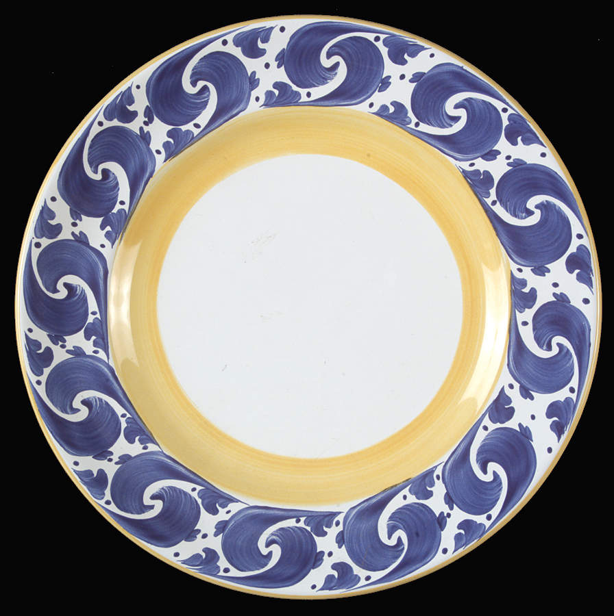Splash Salad Plate by Herend Village-1
