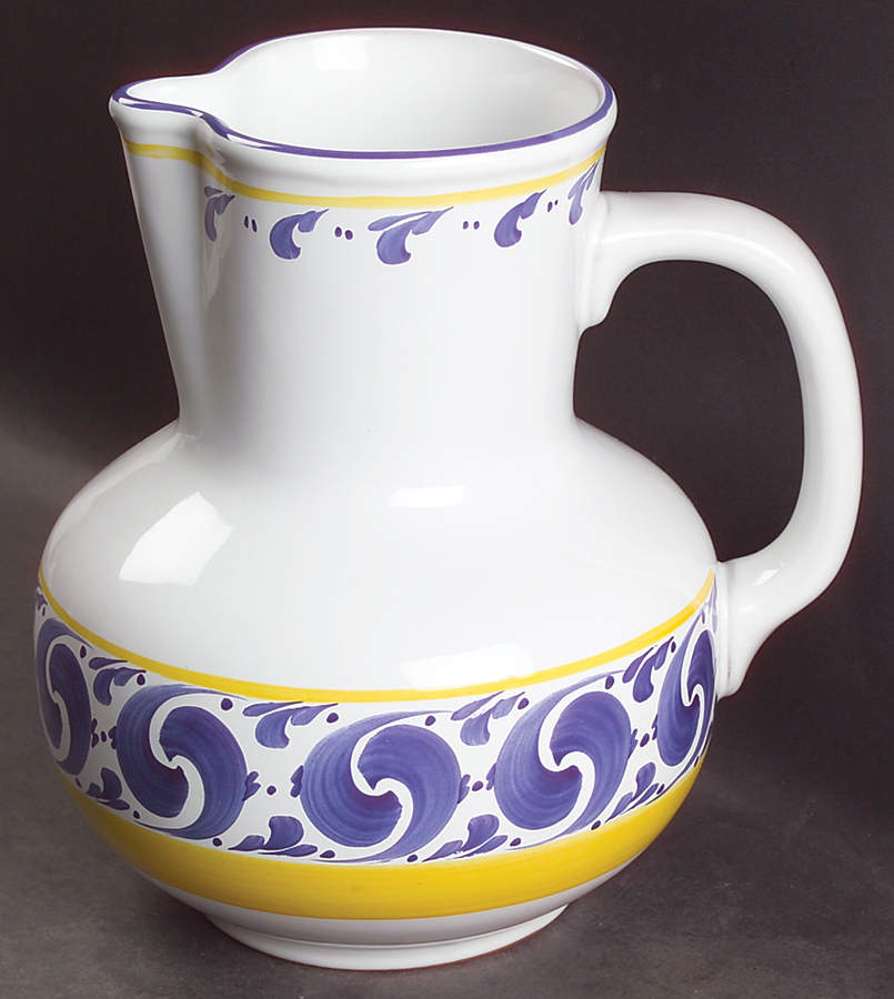 Splash 64 Oz Pitcher by Herend Village-1