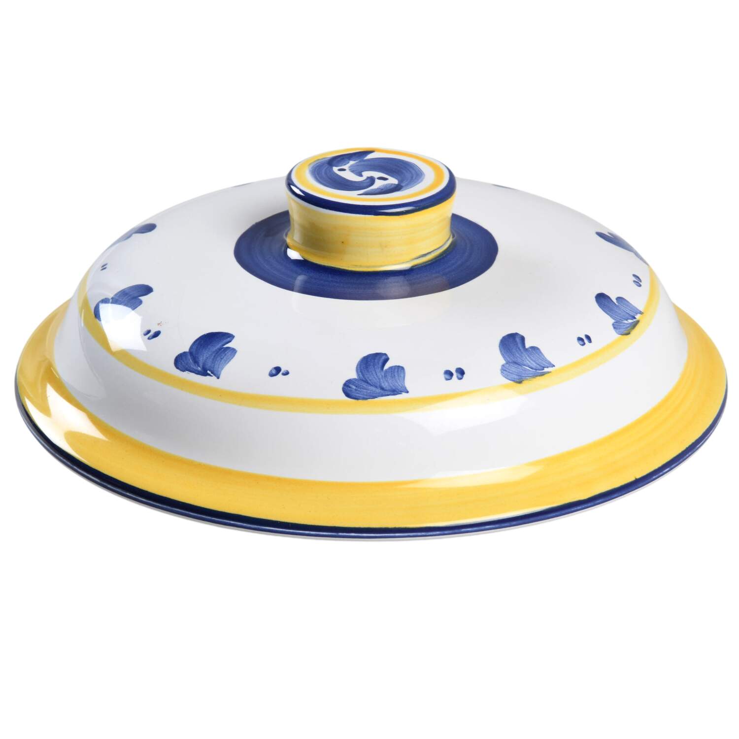 Splash Lid for Round Vegetable by Herend Village-1