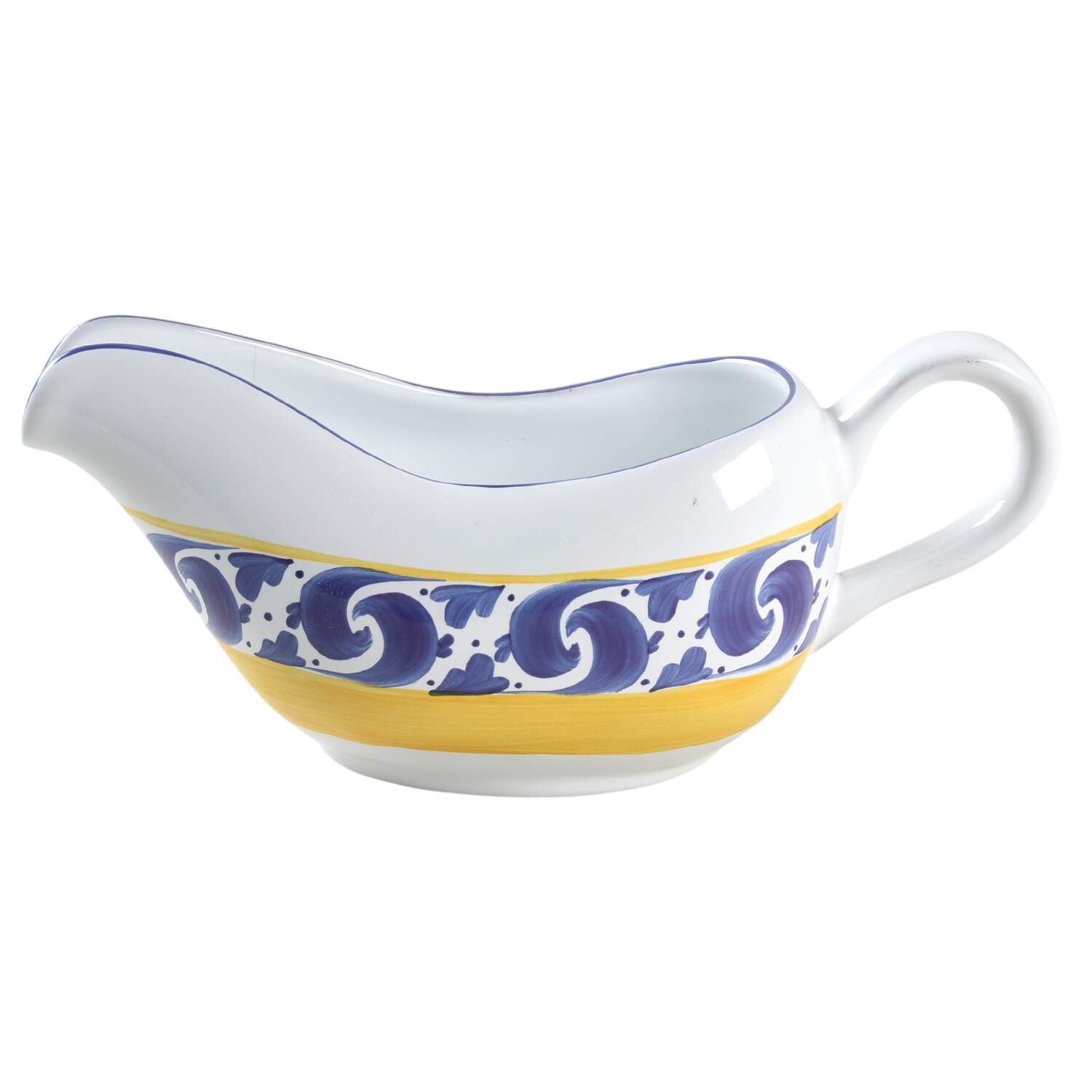 Splash Gravy Boat by Herend Village-1