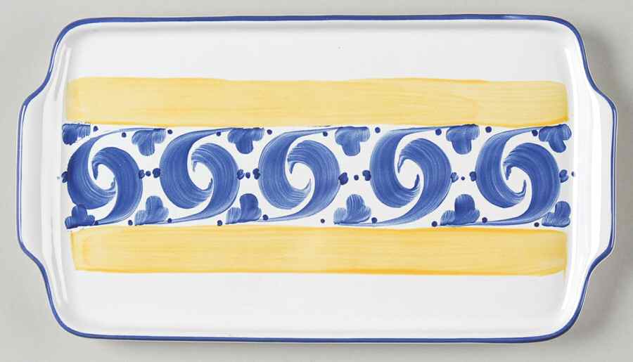 Splash Cruet Tray/Stand by Herend Village-1