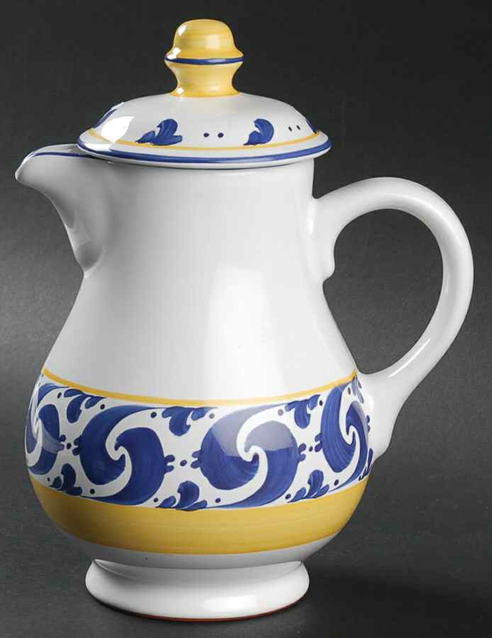 Splash Coffee Pot & Lid by Herend Village-1