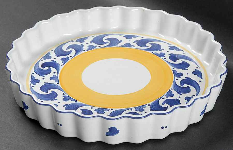 Splash 9" Quiche by Herend Village-1