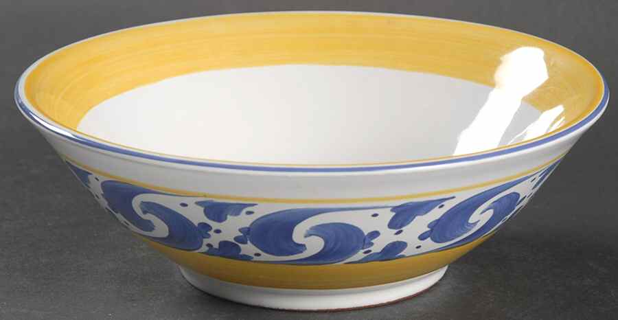 Splash 6" Nesting Bowl by Herend Village-1