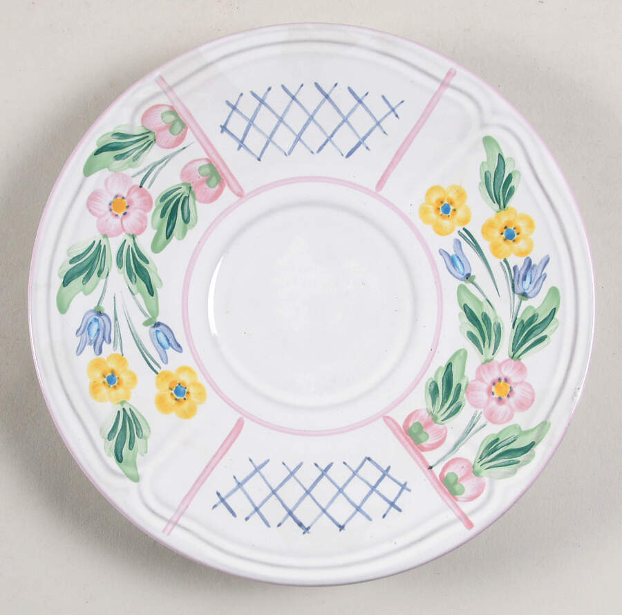 Trellis Saucer by Herend Village-1