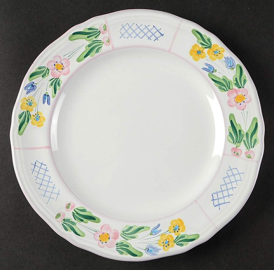 Trellis Salad Plate by Herend Village-1