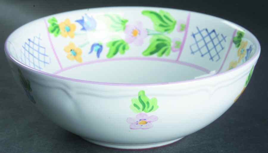 Trellis Soup/Cereal Bowl by Herend Village-1