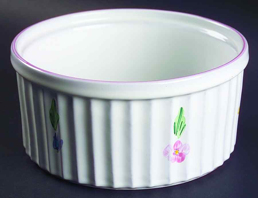 Trellis 7" Souffle by Herend Village-1