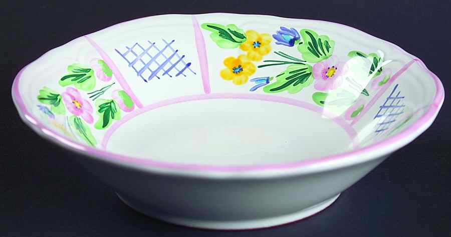 Trellis Coupe Cereal Bowl by Herend Village-1